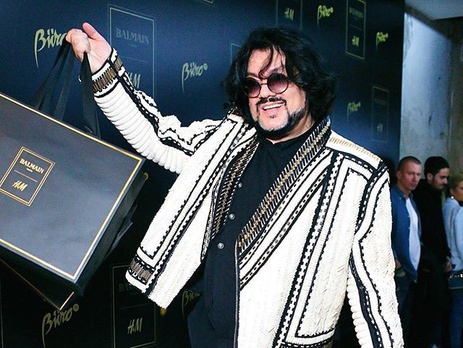 Киркоров показал свою собаку Лоренцо