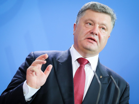 Порошенко рассчитывает, что Рада примет необходимые для безвизового режима с ЕС законы до 13 ноября