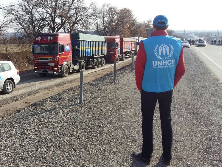 ООН возобновила поставки гуманитарной помощи в Луганск