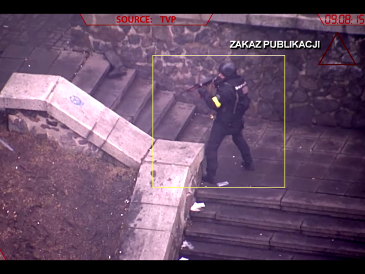 Опубликованы новые кадры стрельбы по активистам во время Евромайдана. Видео
