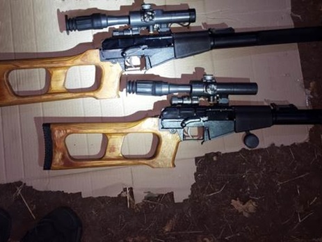 СБУ: В Харьковской области блокирована попытка ввоза из России оружия и взрывчатки