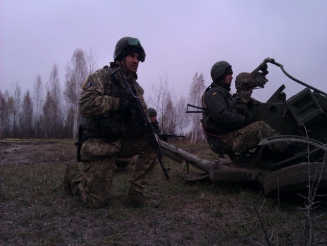 Генштаб заявляет об обеспечении военных в зоне АТО зимней формой на 92%