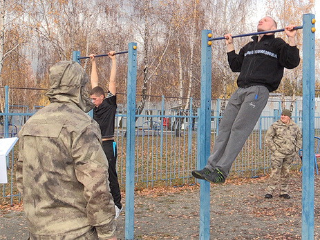 МВД: Кандидаты в спецподразделение КОРД начали сдавать экзамены по физподготовке