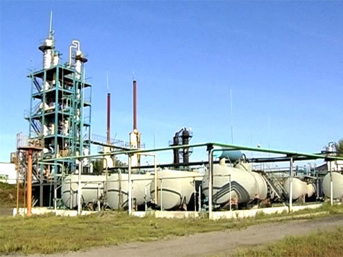 В Полтавской области обнаружен нелегальный завод по переработке нефтепродуктов