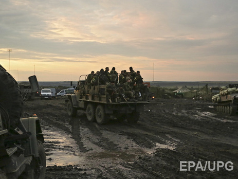 Пресс-центр АТО: Боевики не отвели два танка в Донецкой области