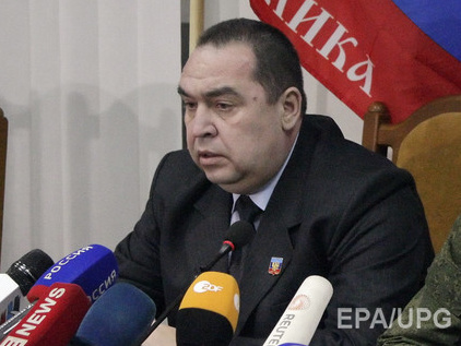 Украинская разведка: В трех городах Луганской области боевики выразили недоверие Плотницкому