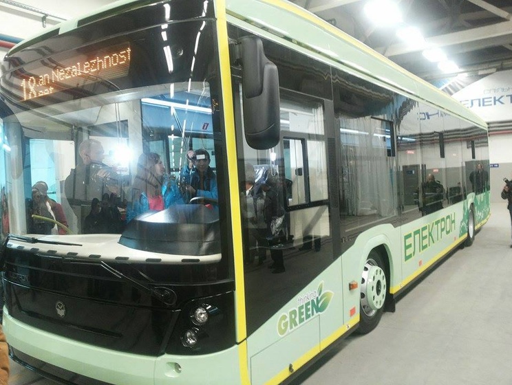 Садовый: Во Львове появятся электробусы вместительностью до 100 человек