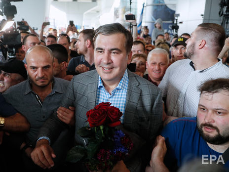 Саакашвили: Для меня это важный день восстановления справедливости