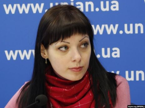 Анна Андриевская вынужденно выехала из аннексированного Крыма