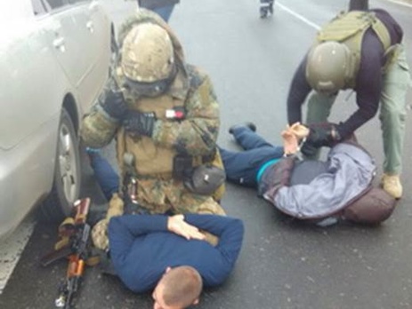 СБУ: В Одесской области задержаны члены преступной группировки, грабившей инкассаторов