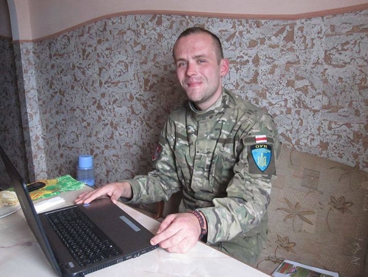 Воевавший в составе батальона "ОУН" белорус Парфенков получил украинское гражданство
