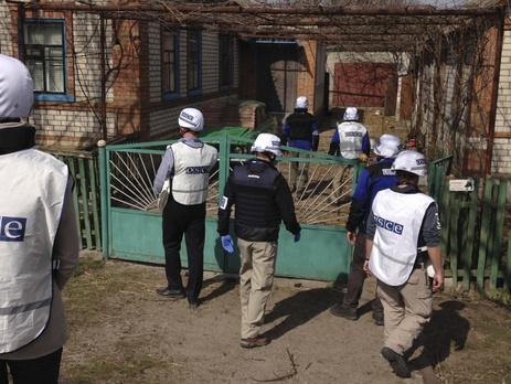 Замглавы миссии ОБСЕ Хуг: Наблюдатели ОБСЕ получили больший доступ к линии разграничения