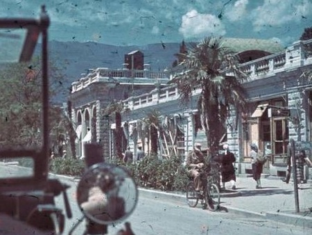 Киевлянка Хорошунова в дневнике 1941 года: Сдана Ялта