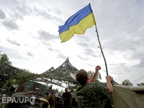 Спикер Генштаба ВСУ Селезнев: Боевики обстреляли силы АТО в районе донецкого аэропорта