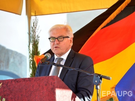 Штайнмайер: Закон об особом статусе Донбасса вступит в силу в день выборов в регионе