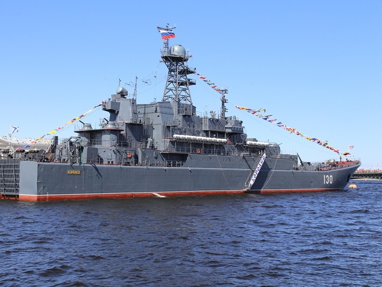 Украинская разведка: Россия планирует направить в Средиземное море пять кораблей для поддержки операции в Сирии