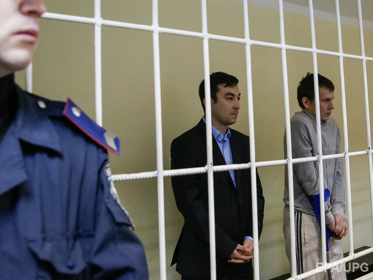 Суд отклонил ходатайство защиты о признании российских спецназовцев Александрова и  Ерофеева военнопленными