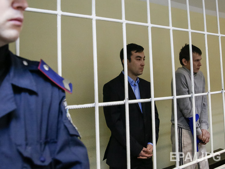 Суд отклонил ходатайство защиты о признании российских спецназовцев Александрова и  Ерофеева военнопленными