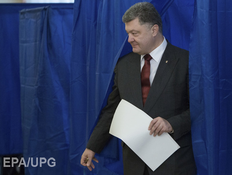 Порошенко: Я передал бизнес трастовому фонду, мне кажется, это по-европейски