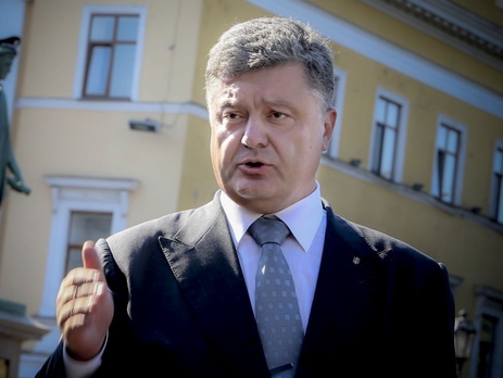 Порошенко: Членство в НАТО – единственая возможная гарантия безопасности для Украины