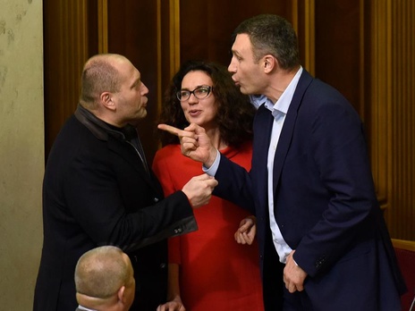 Кличко и Береза провели 