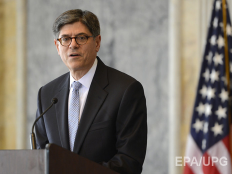 Министр финансов США Лью посетит Киев 13–14 ноября