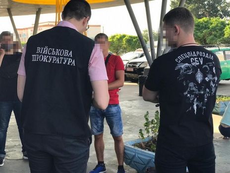 Советнику Мангера, задержанному на взятке, сообщили о подозрении – СБУ