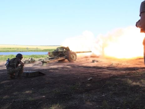 В Україні відбулися змагання серед бойових розрахунків протитанкових ракетних комплексів і протитанкової артилерії операції Об'єднаних сил. Фоторепортаж