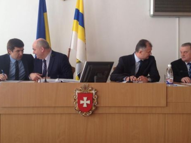 Фракция Партии регионов Ровно самораспустилась