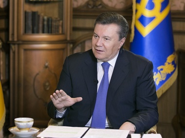 Временно приостановлены переговоры Януковича с министрами ЕС
