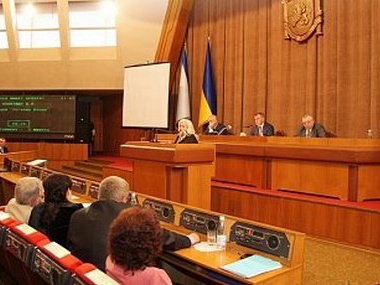 Спикер парламента Крыма не исключает отделения полуострова от Украины