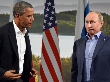 Обама раскритиковал Путина за неуважение к свободе украинцев
