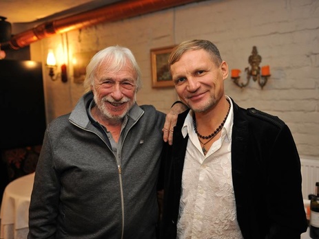 Скрипка пообедал с Ришаром и спел для него на ужине