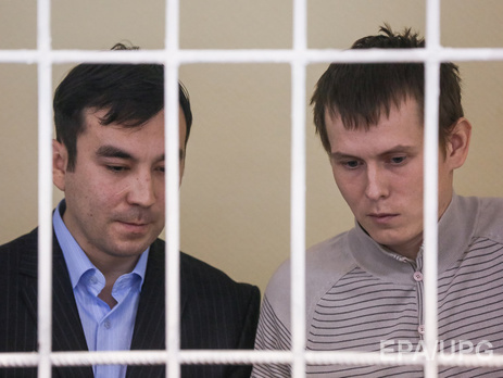 СБУ считает отказ российских спецназовцев Александрова и Ерофеева признать вину следствием влияния консульских сотрудников РФ