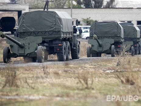 Тымчук: В Донецкой области боевики продолжают передислокацию техники