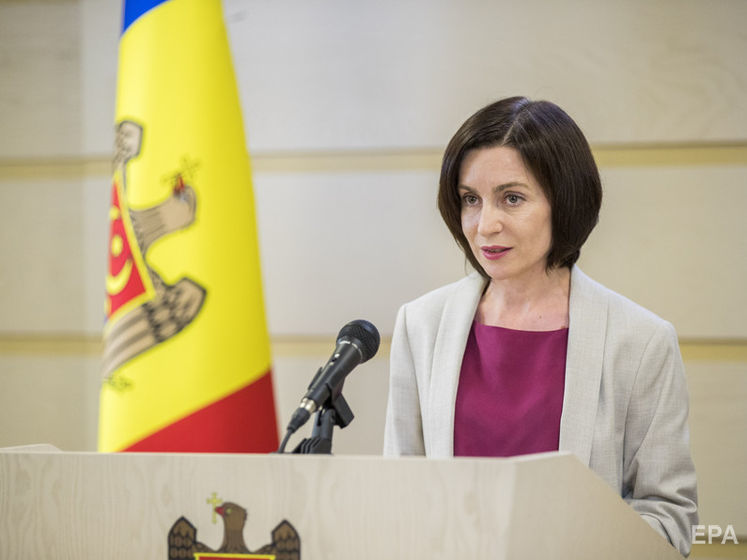 ﻿Прем'єрка Молдови Санду сподівається на допомогу України в питанні Придністров'я