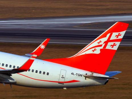 ﻿Російська влада попередила грузинські авіакомпанії про припинення польотів у РФ із 8 липня