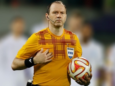 Сборные Украины и Словении рассудит шведская бригада арбитров