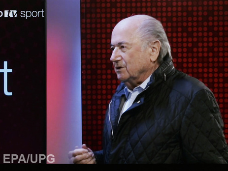 Блаттера госпитализировали с нервным срывом