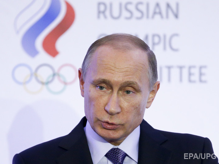 Путин поручил провести собственное расследование допингового скандала в легкой атлетике