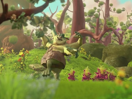 Опубликован тизер украинского анимационного фильма. Видео