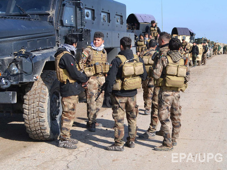 В Ираке курды начали наступление на позиции ИГИЛ