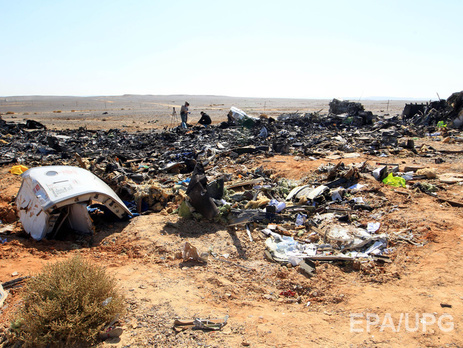 The Wall Street Journal: Египет и Россия ведут расследование аварии A321 в режиме секретности