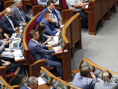 Рада намерена разрешить предприятиям обжаловать наложенные Антимонопольным комитетом штрафы