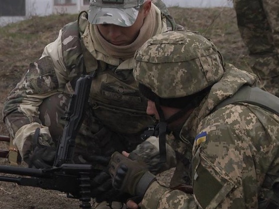 Вступил в силу закон, позволяющий иностранцам служить в украинской армии