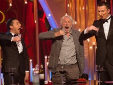 Зеленский научил Ришара пить водку, а Кикабидзе грозился обвенчаться с женой