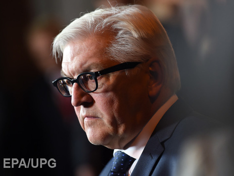 Штайнмайер: Германия хочет использовать председательство в ОБСЕ для решения конфликта в Украине