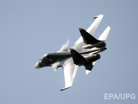 Россия собирается перебросить в Крым несколько самолетов Су-30