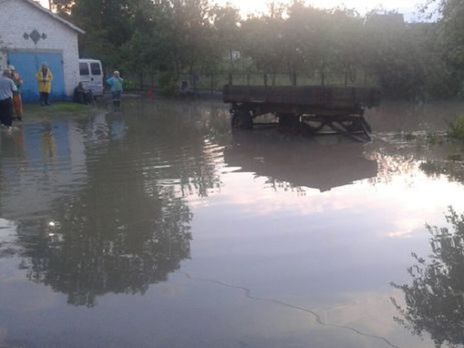 ﻿У двох областях України підтоплено 82 домогосподарства – ДСНС