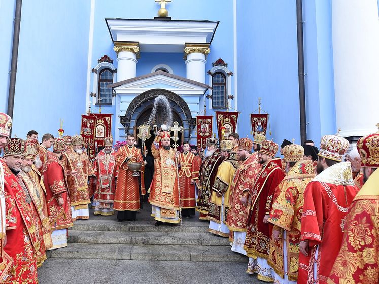 Православная церковь Украины наказала двух священников за участие в соборе Филарета